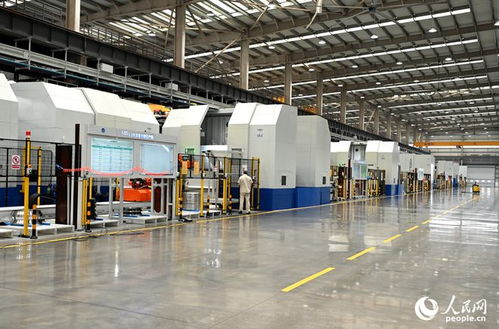 智能工廠精琢風電關節，打造綠色能源新標桿