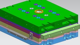 橡膠模具設計工廠實戰7 產品沖切邊工裝制具制作