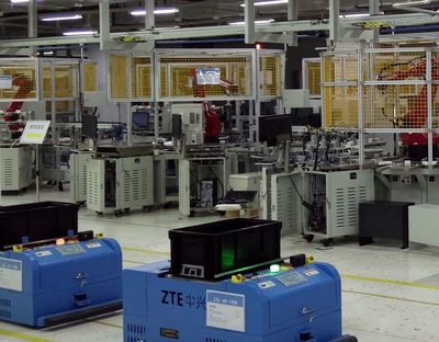 智造未來 中興通訊長沙智能工廠榮獲國家級智能制造試點(diǎn)示范項(xiàng)目